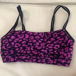 Lululemon cheetah sports bra size 6